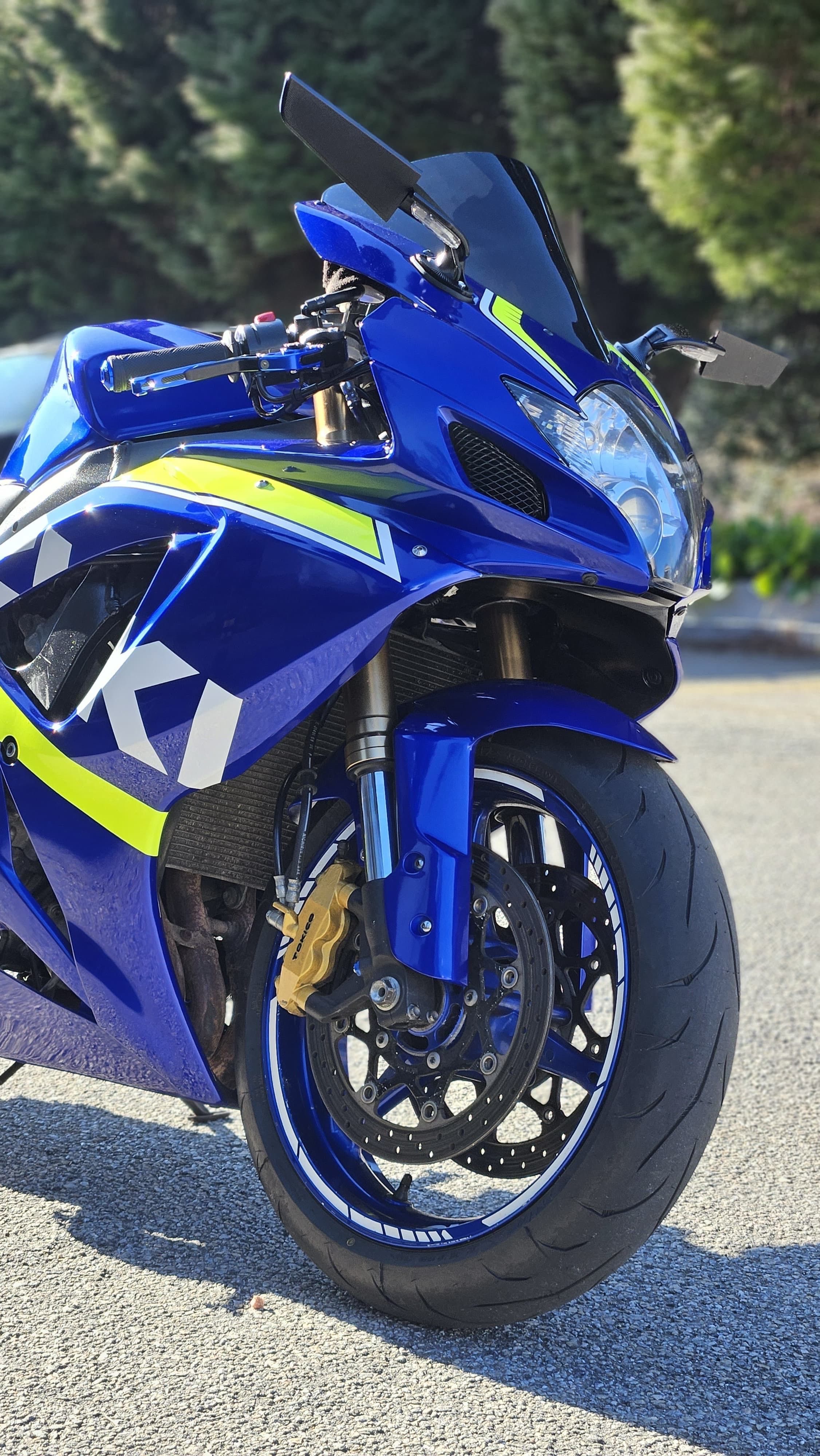 Suzuki GsxR K7 600
