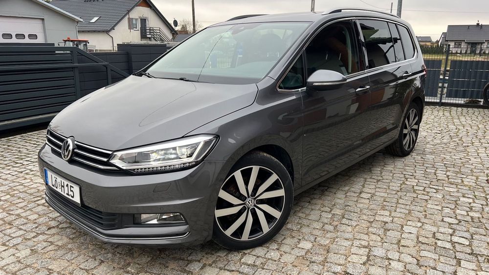 Volkswagen Touran Pierwszy właściciel Serwis Panorama ful led Nawi Polecam