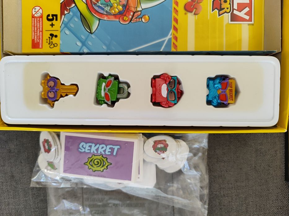 Gra Monopoly super zings