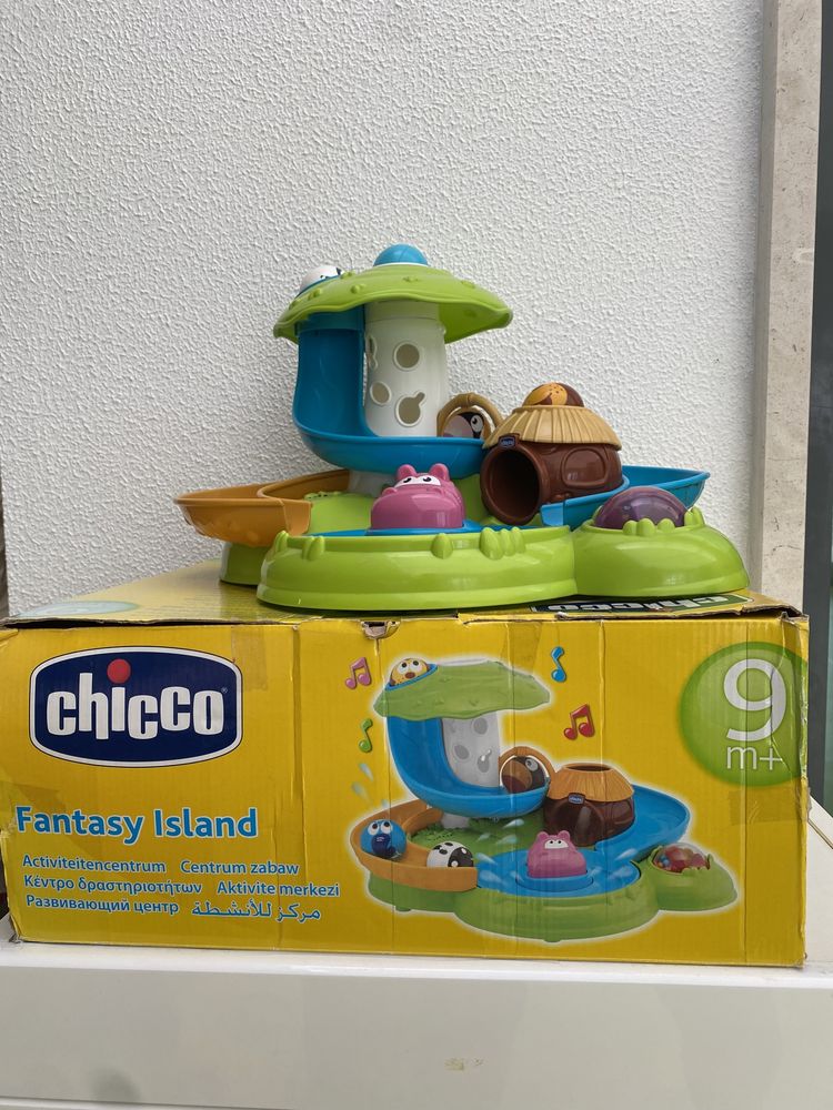 Fantasy Island Brinquedo interativo educativo da Chicco