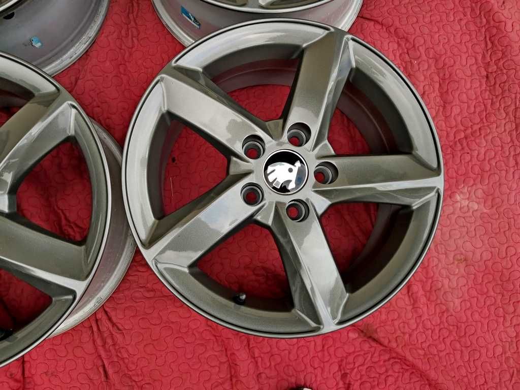 ALUFELGI 16' SKODA OCTAVIA II III Superb Yeti Karoq - ET41 - 5x112
