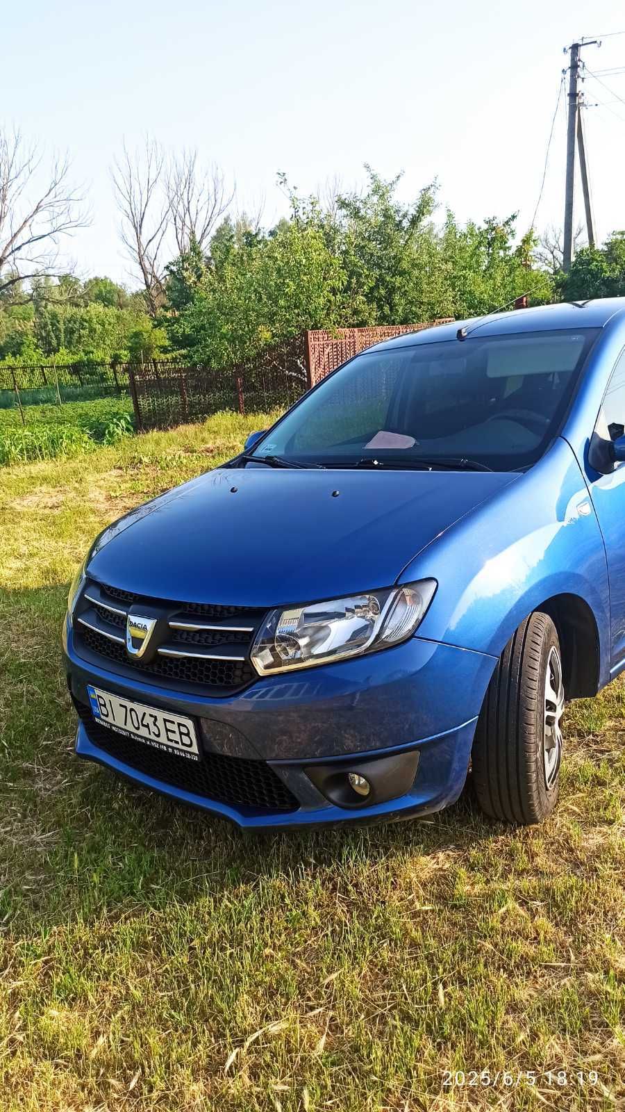 Dacha Sandero 2013