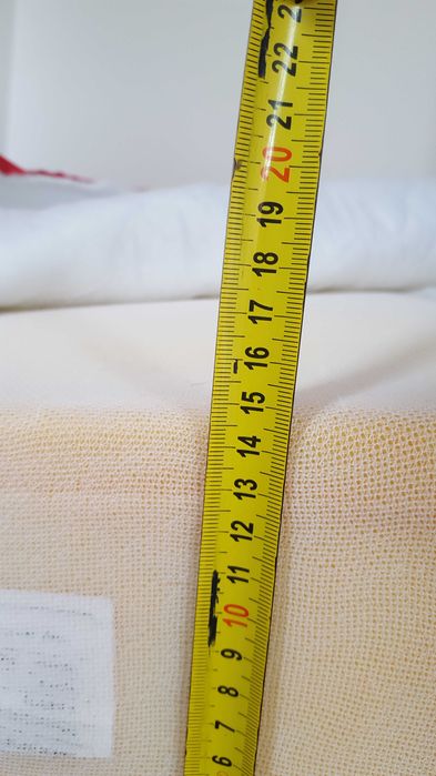 materac gąbkowy  do łożka 120x190 janpol model venus