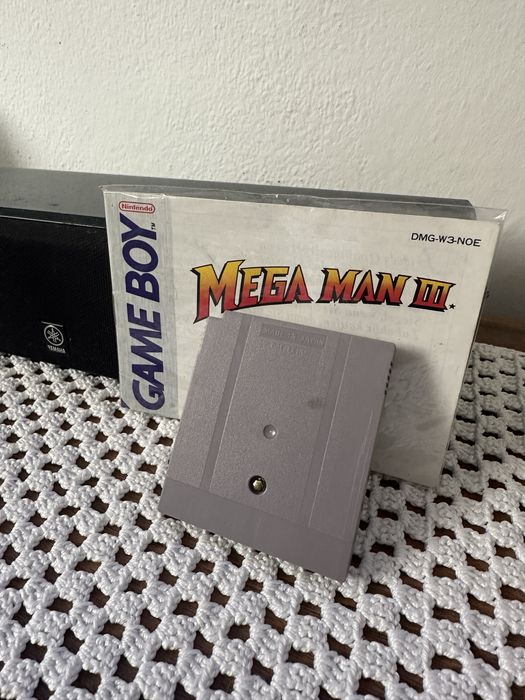 Megaman 3 gameboy