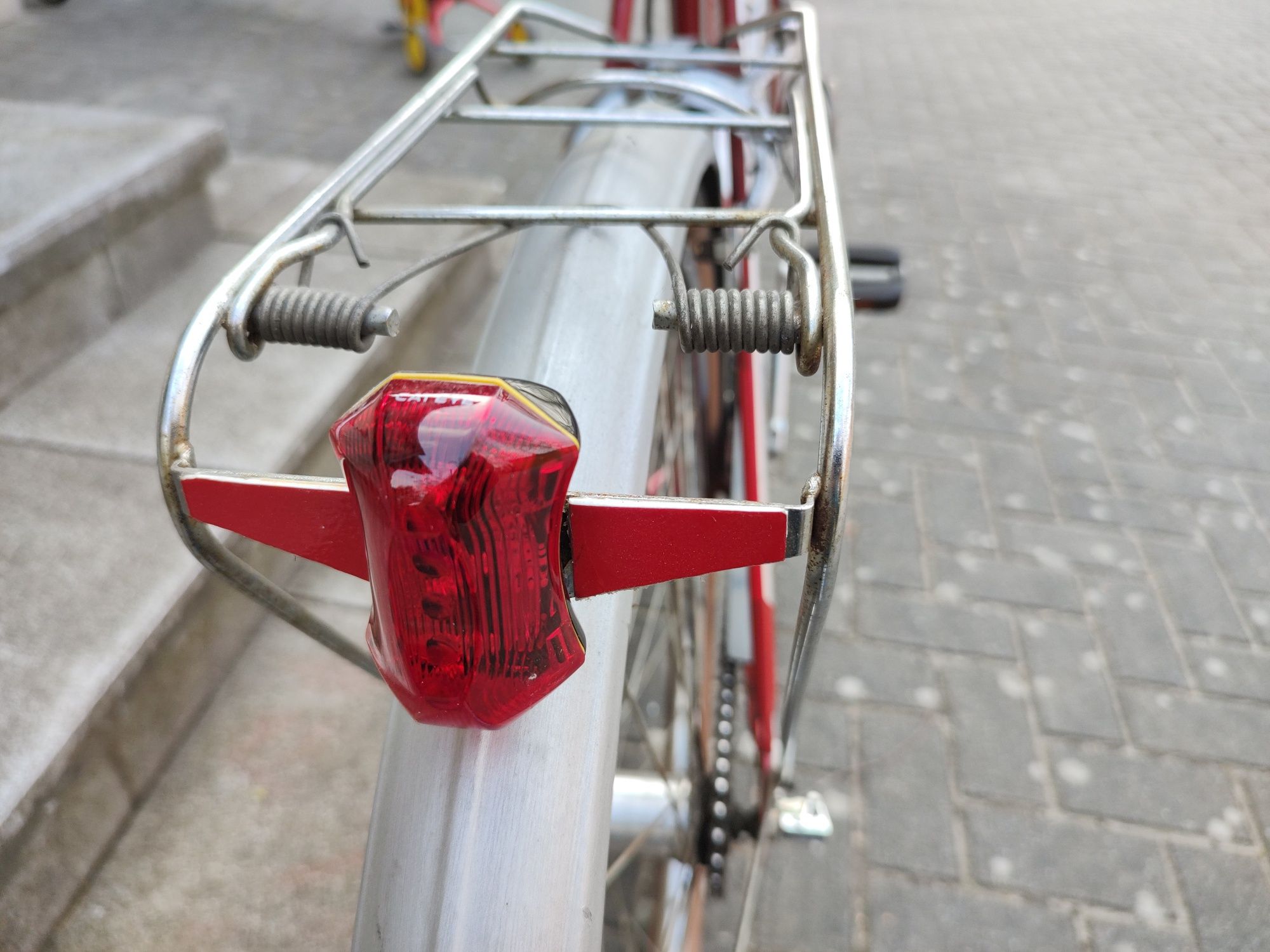 Retro damka Romet z biegami shimano