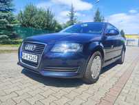 Audi A3 Audi A3 Sportback Benzyna Pierwszy Właściciel Mały przebieg IDEAL!