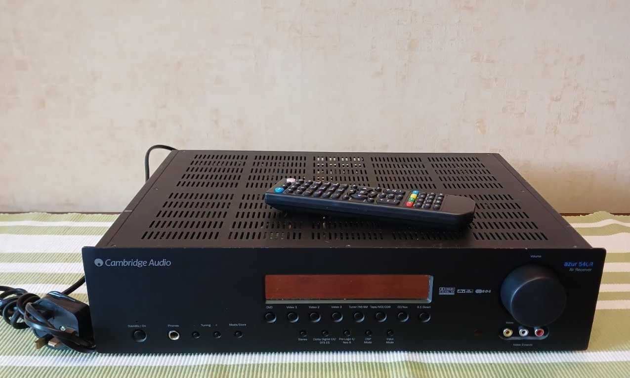 Літня знижка! Ресівер Cambridge Audio AZUR 540R