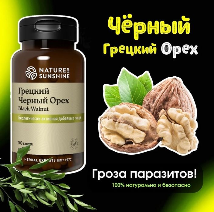 Грецкий черный орех  Blаck Wаlnut