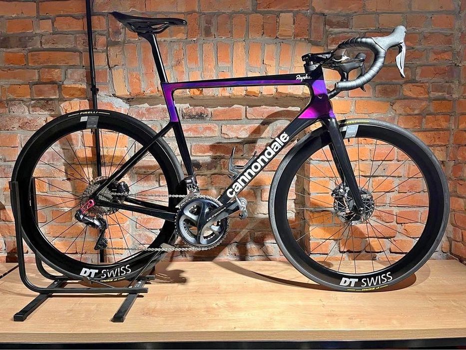 Cannondale Supersix Hi-Mod Rapha r.56