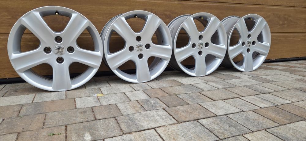 Alufelgi 16' - 4x108 _ Peugeot 206, 207. 307 SW, 308 SW, Partner _
