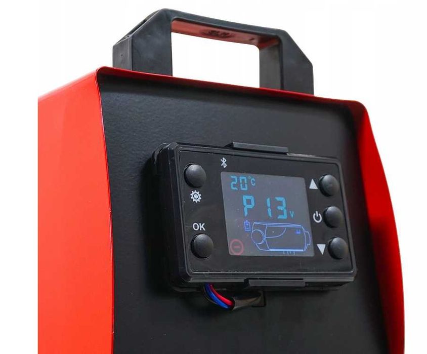 Nagrzewnica olejowa postojowa, samochodowa WEBASTO 9 kW VERKE 12V/230V