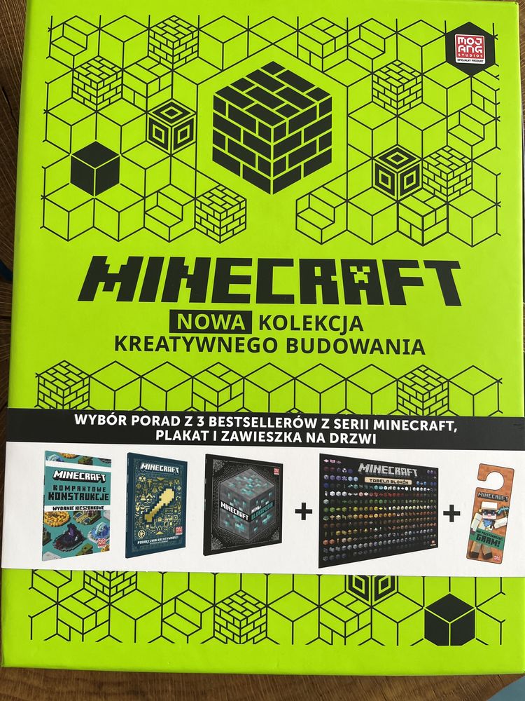 Minecraft Kolekcja kreatywnego budowania