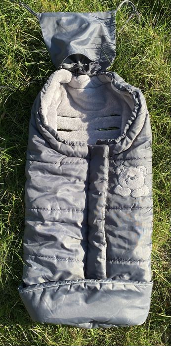 Зимовий конверт для прогулянкової коляски/санок