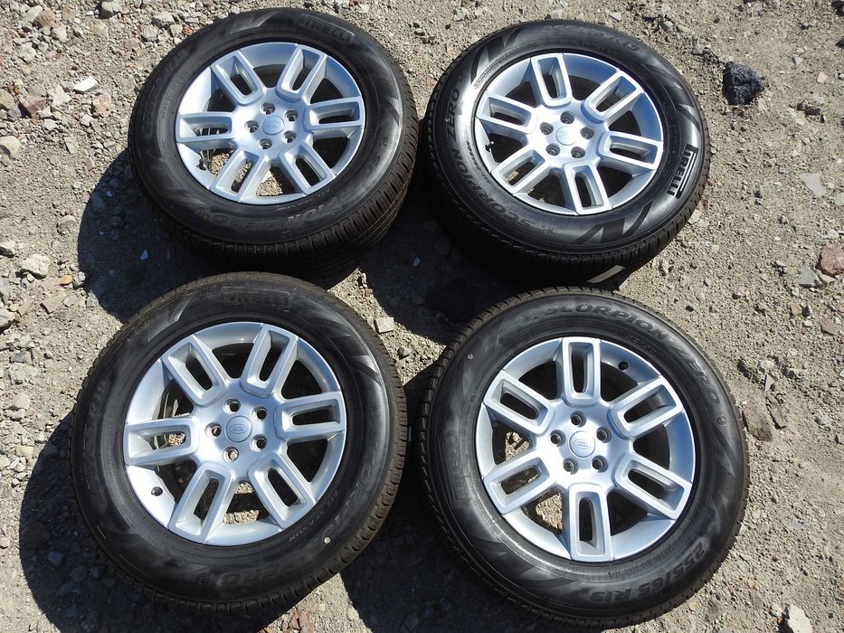 4xAlufelgi LAND ROVER 19' 5x120 8J et41,5 2022 rok Jak NOWE