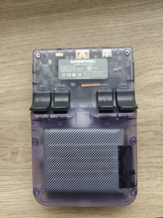 Konsola Anbernic RG353V jak nowa, konsola przenośna, handheld
