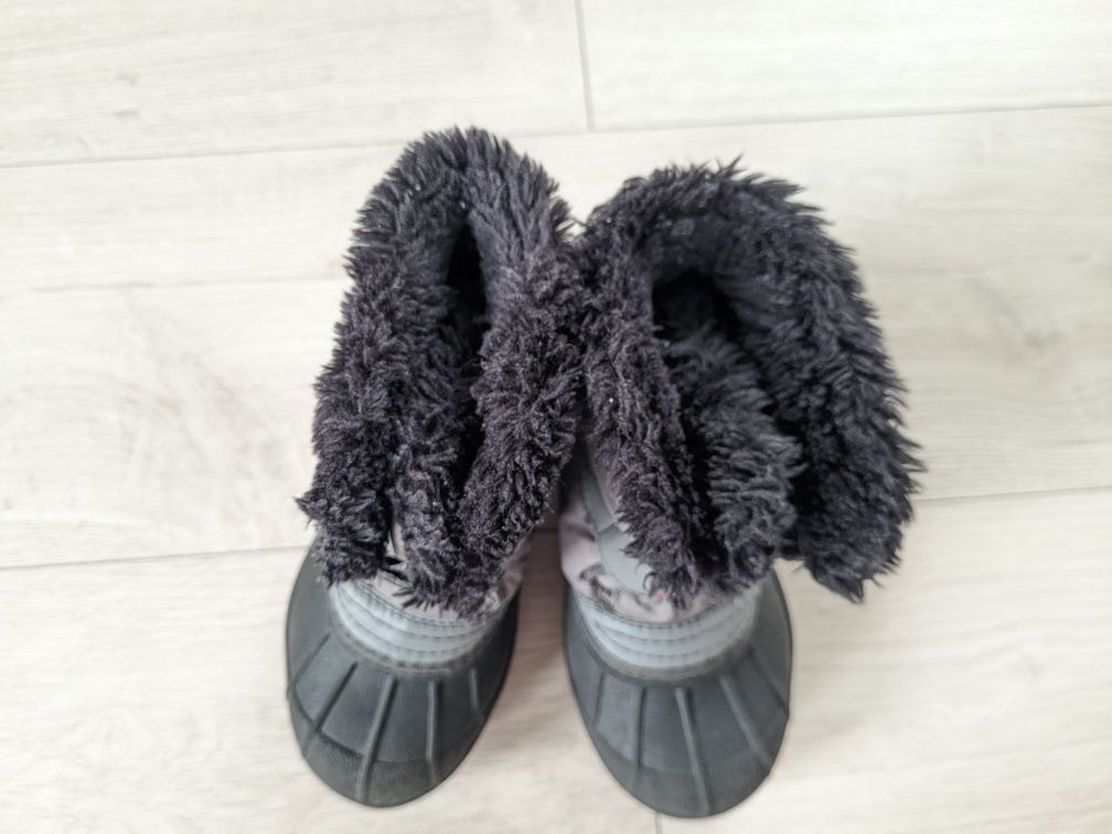 Buty Śniegowce SOREL SNOW COMMANDER zimowe dziecięce 26