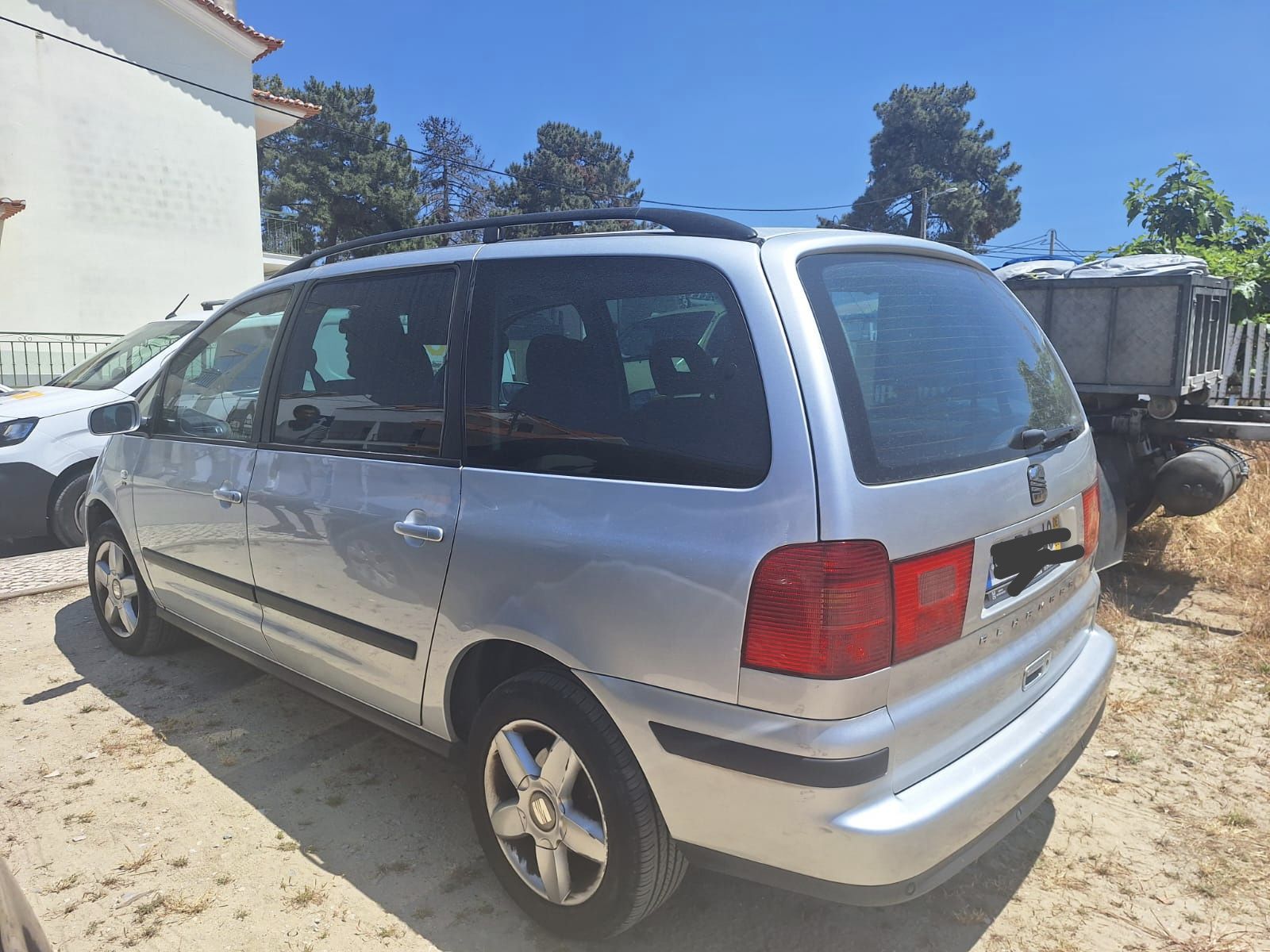 Vendo SEAT Alhambra 2006 (nacional)  motor 1.9