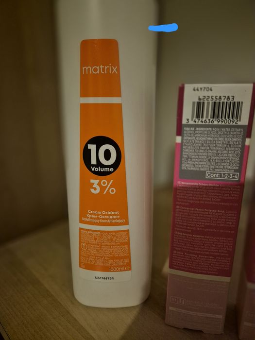 2 farby matrix 6na I 6a i krem 3%