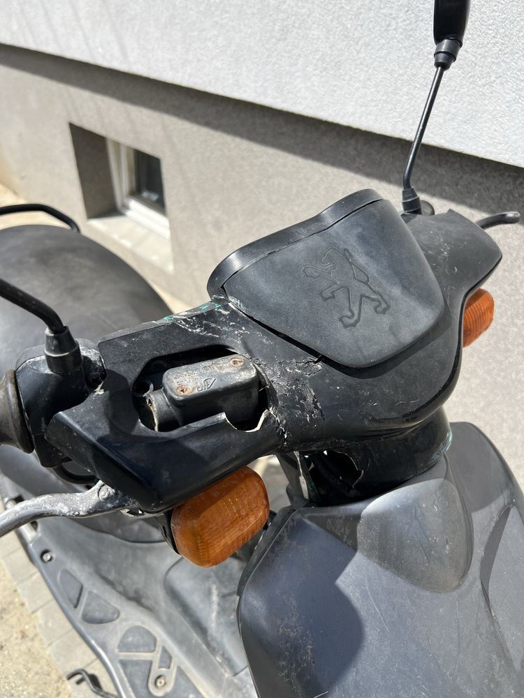 Peugeot TKR 50 swieże ubezpieczenie i przegląd