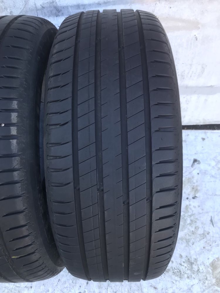 Шины Michelin Latitude 235/55r18 Пара Лето Б/у Склад Оригинал