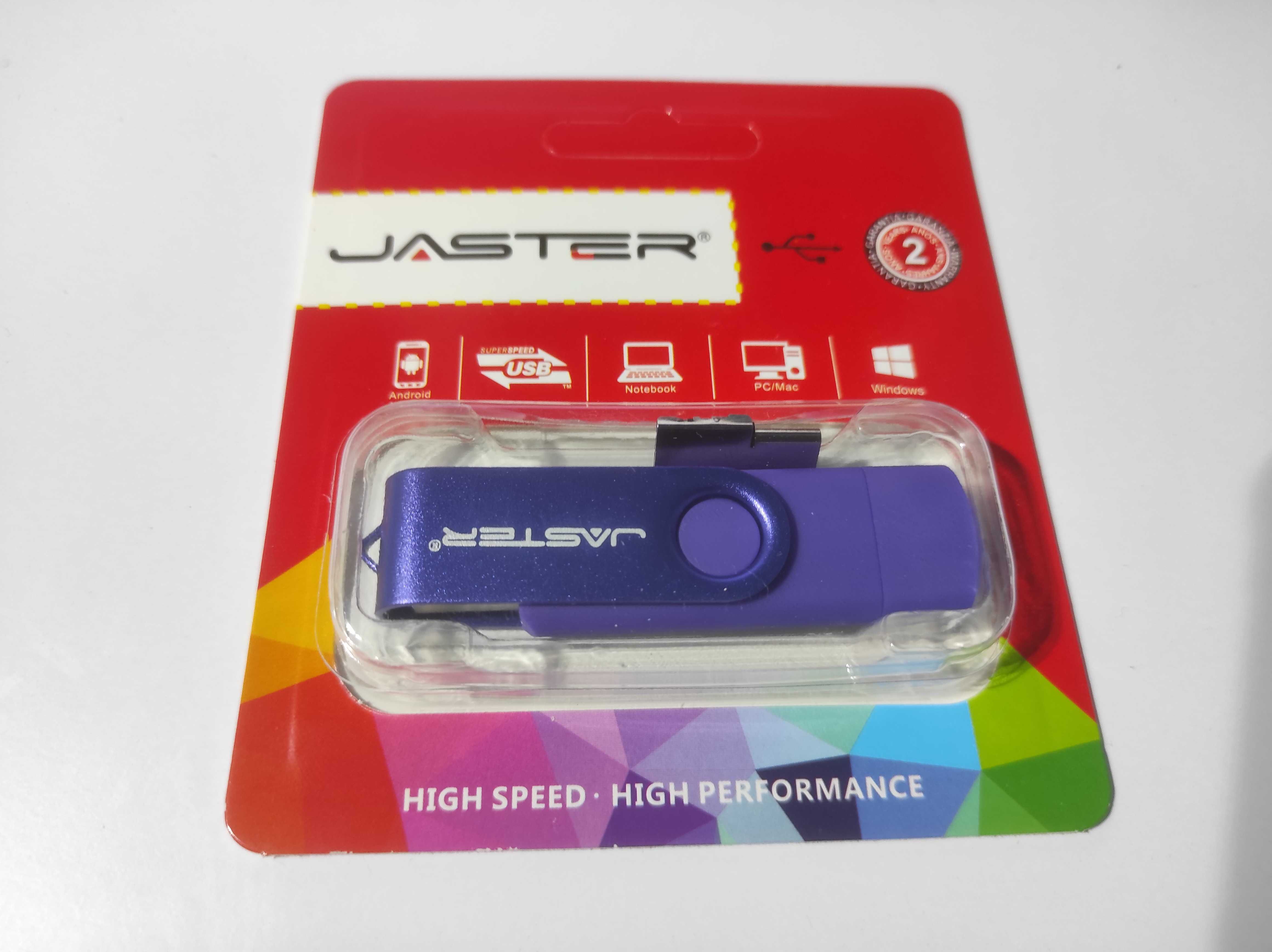 2x Pendrive 32 GB USB + micro USB + Type-C – zestaw do Androida i PC