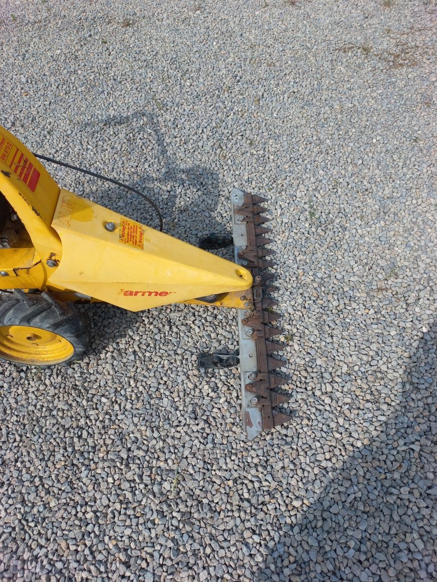 Kosiarka Alko Farmer listwowa