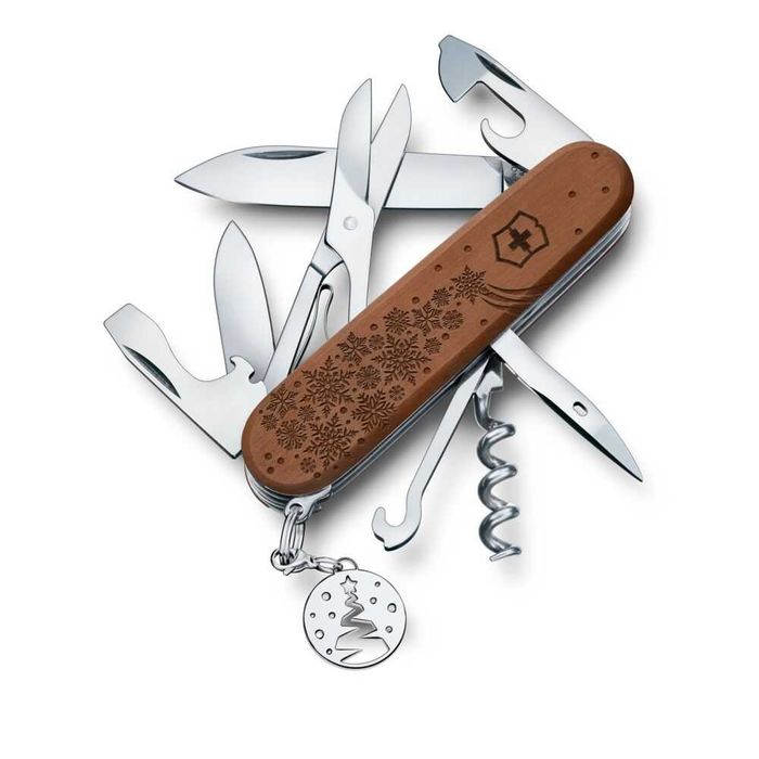 Scyzoryk Climber Wood 1.3701.63E1 - 2025 Limited Edition