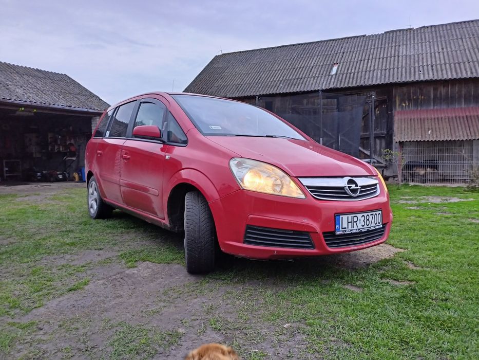 Opel Zafira 1.8 140KM