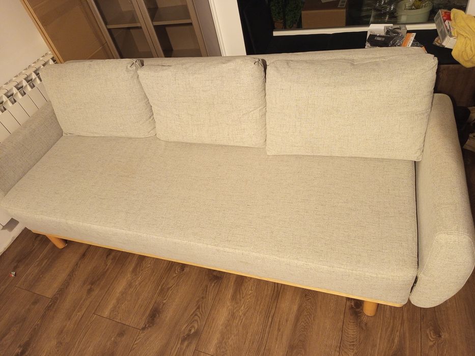 sofa trzyosobowa rozkładana