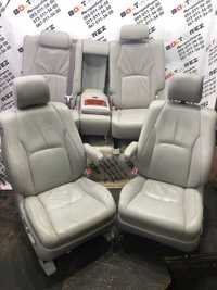 Салон сидения lexus RX (03-09) комплект сидінь Лексус РХ з моніторами
