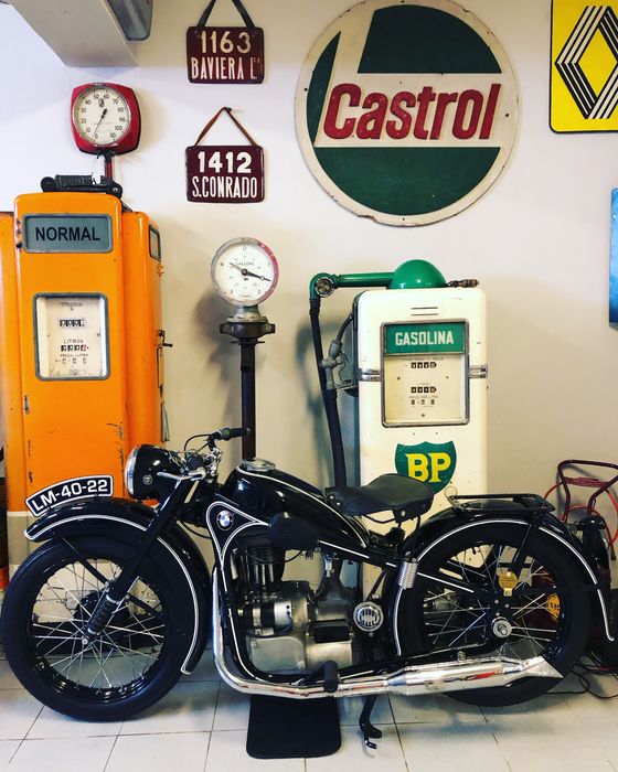 Bmw R35 1939 mota antiga