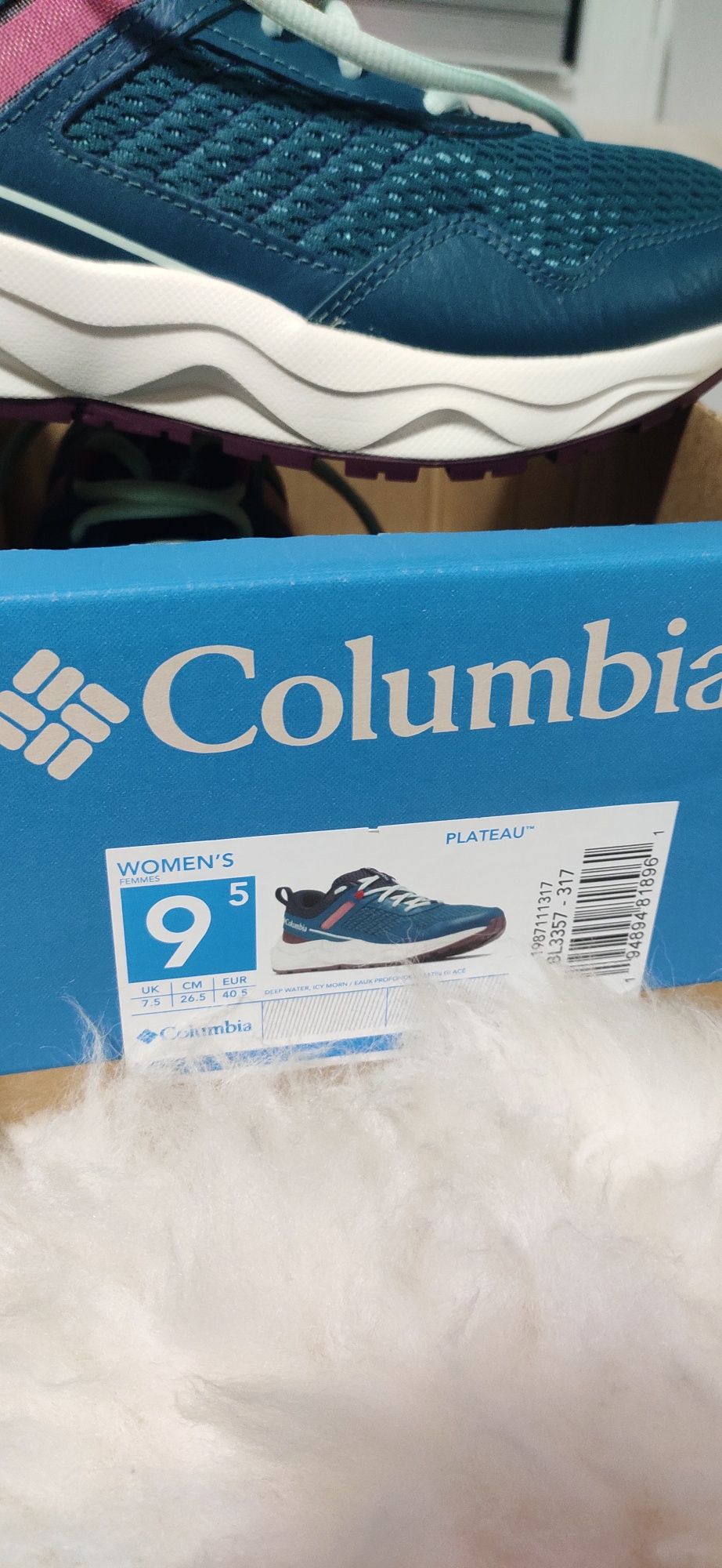 Nowe buty trekingi Columbia 26.5 cm