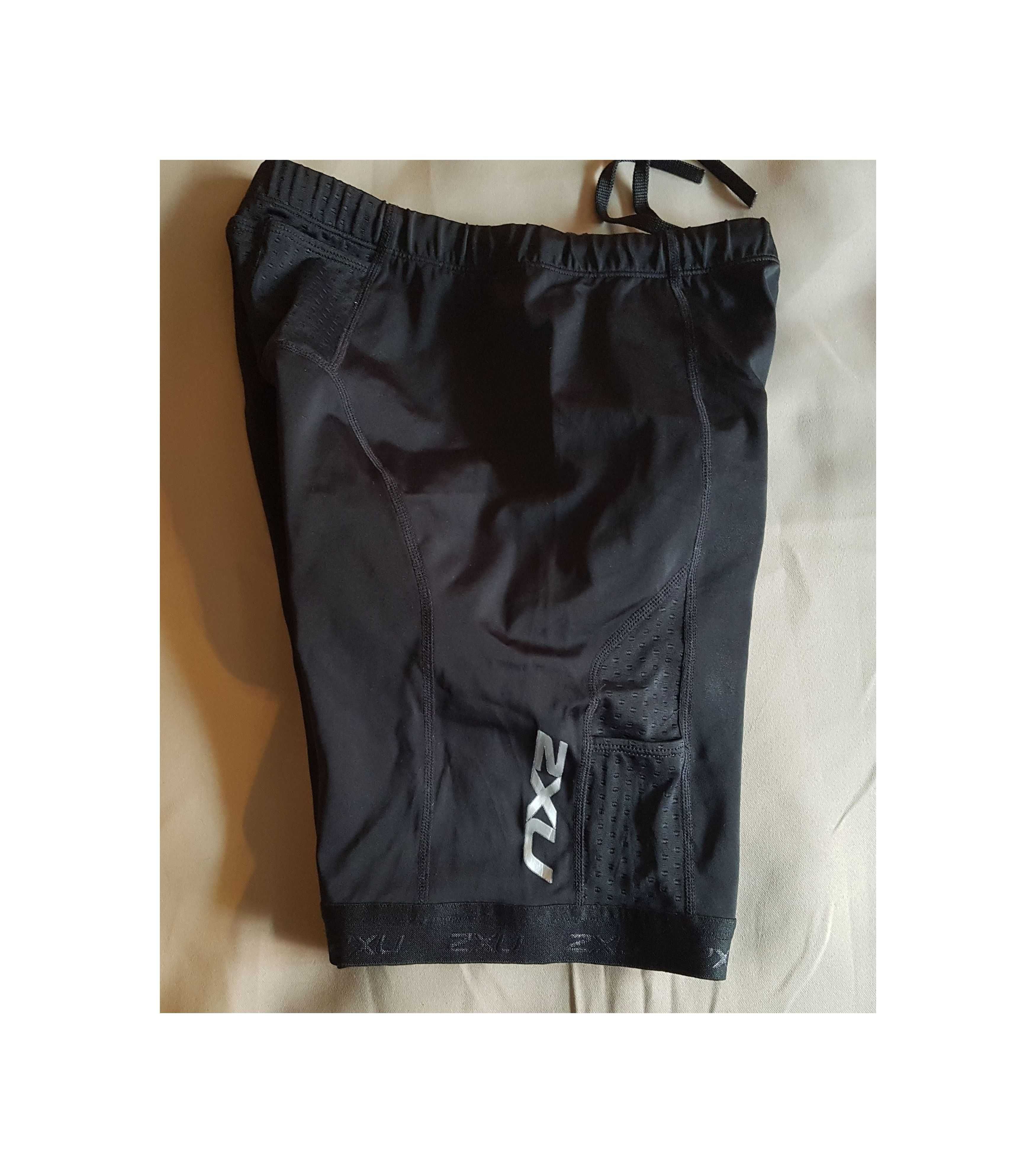 2XU treningowe krótkie spodenki szorty damskie/męskie M bdb+