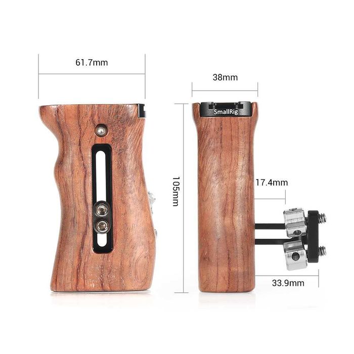 Smallrig Pega de Madeira
