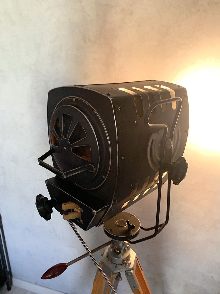Lampa podlogowa Loft vintage industrialna Industrial Glamour Boho