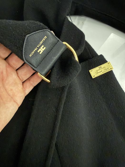Elisabetta franchi пальто шерсть оригінал