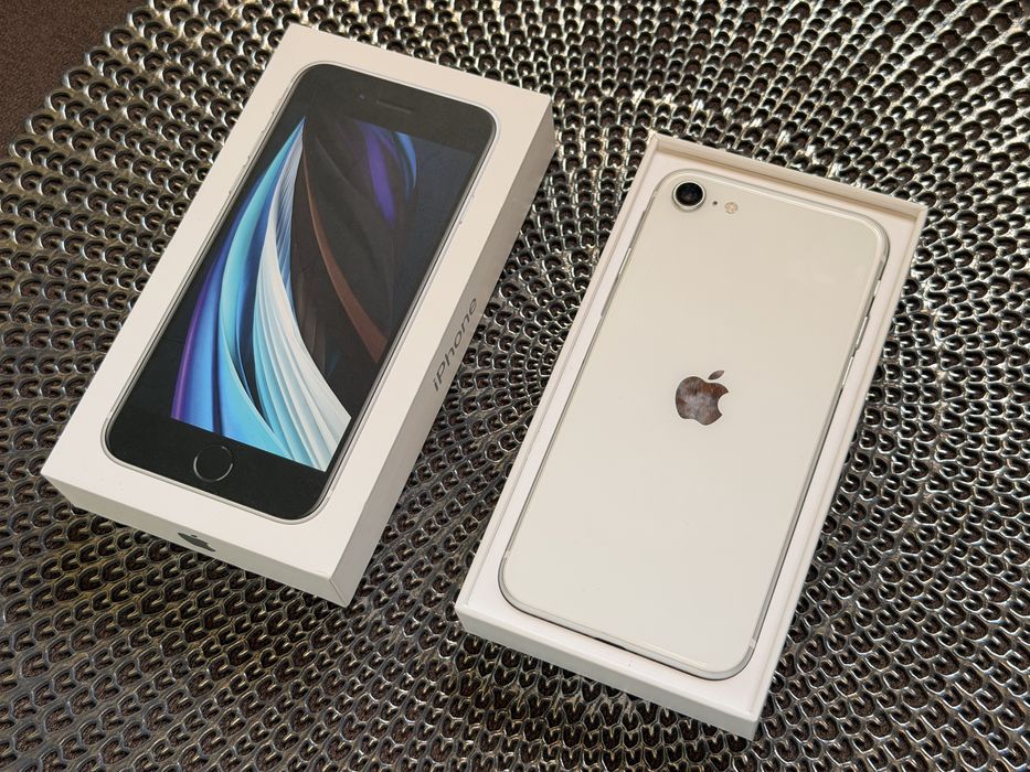 Apple Iphone SE 2nd 2020 128GB White Neverlock Батарея 91%