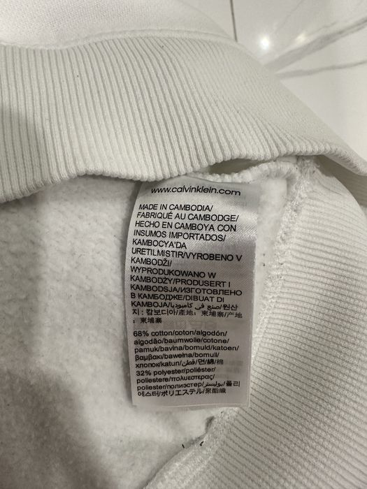 Calvin klein кофта