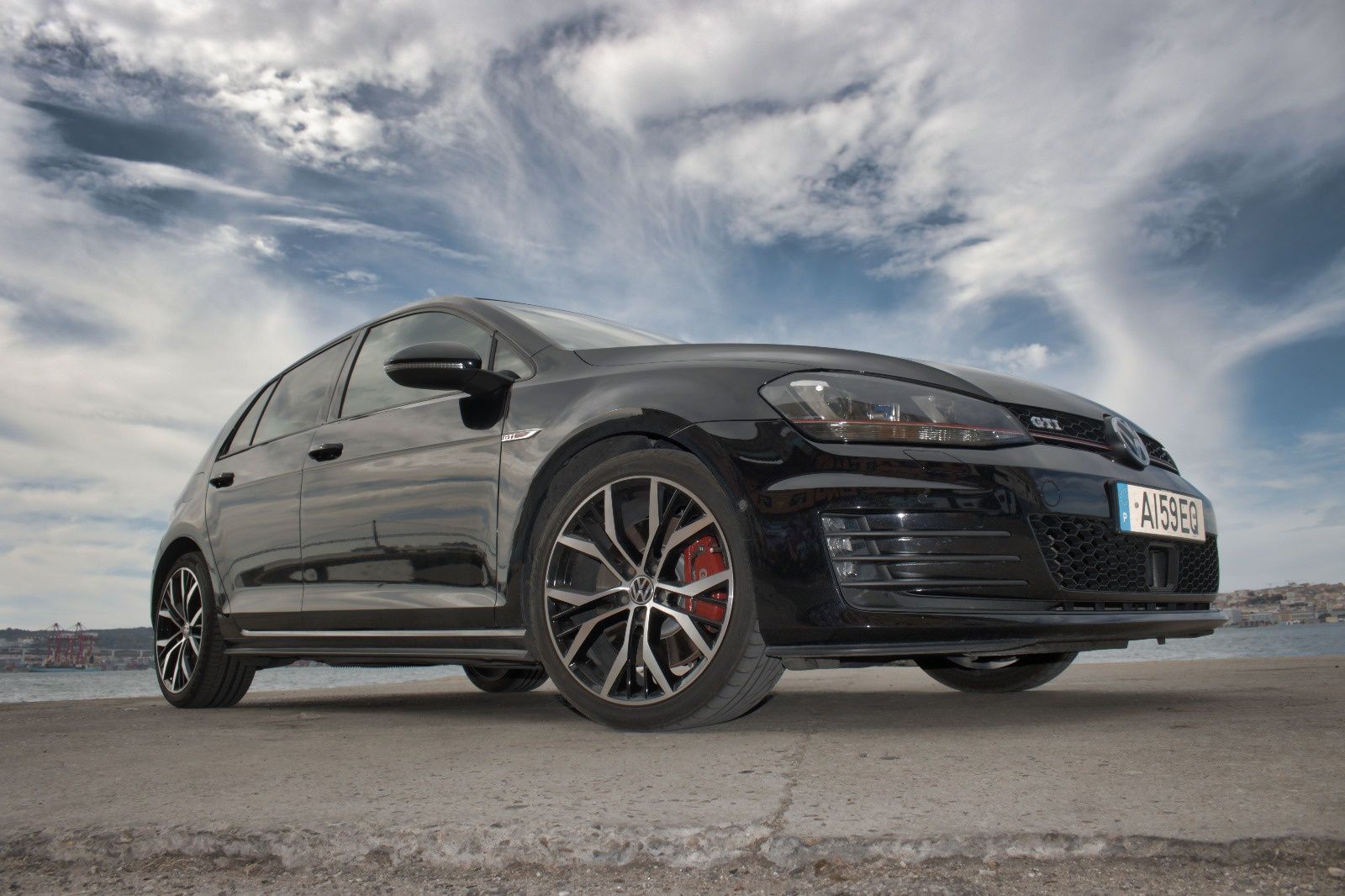 Volkswagen Golf mk7 VII GTI PERFORMANCE  manual