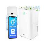 Nowy Osuszacz Powietrza Wilgoci Cichy Pochłaniacz WiFi Timer 12L/24H