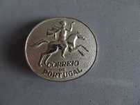 Antiga chapa dos correio - Correio de Portugal