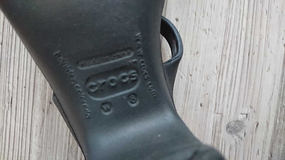 Кроксы, босоножки Crocs ,р W 8, на наш 38,5, стелька 25 см