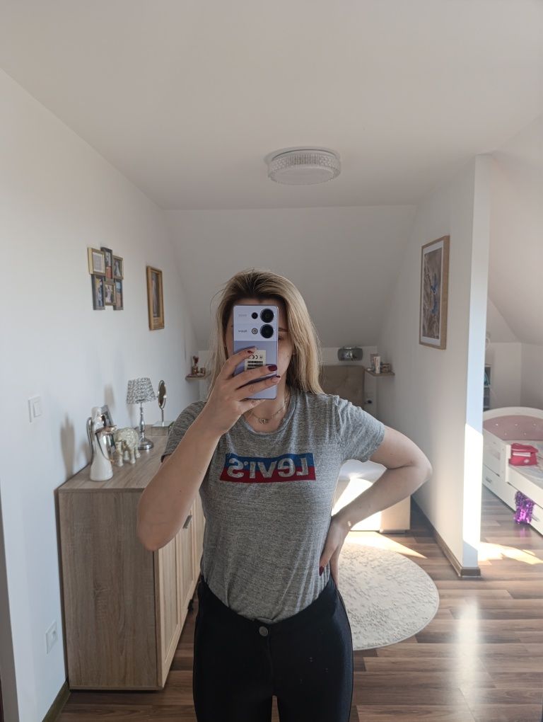 Podkoszulek koszulka Levi's bawełna s m oryginalna