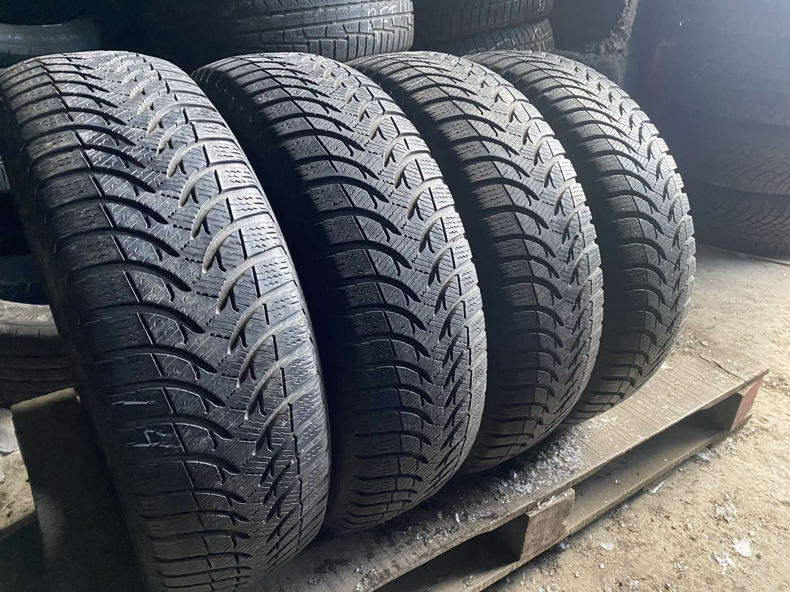 185.60.15 Michelin 4шт зима БУ склад шины резина