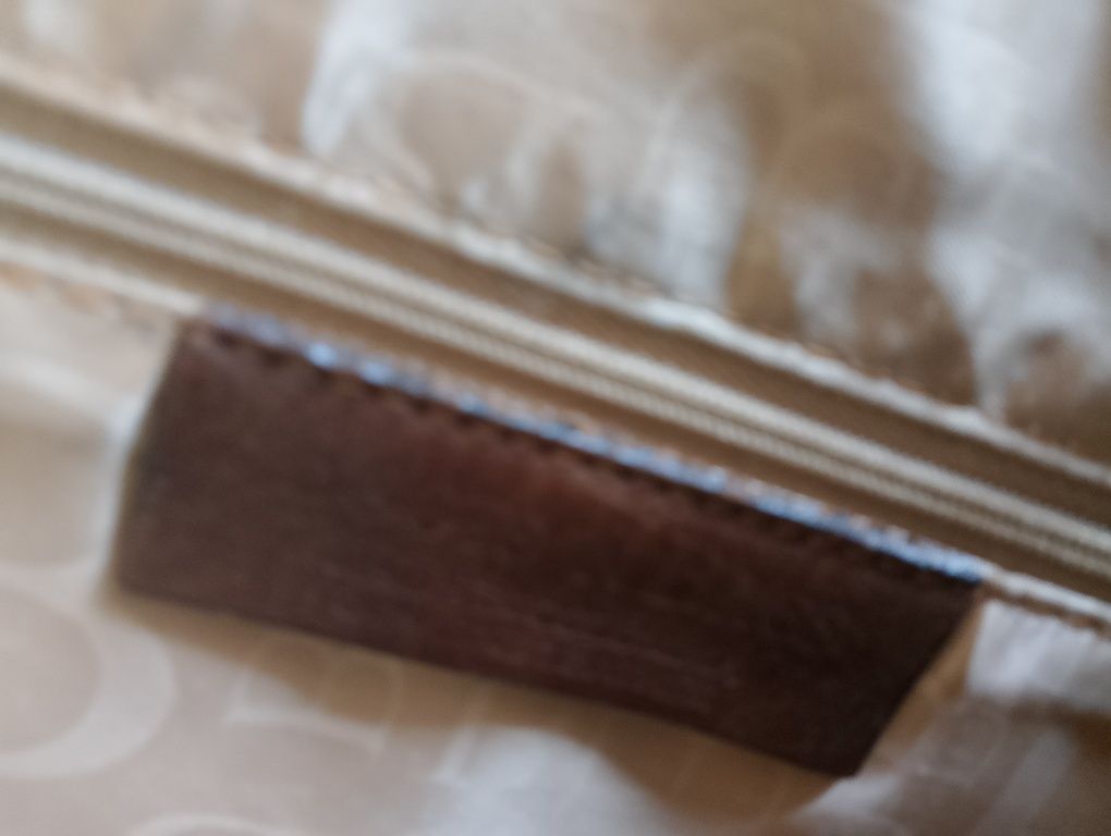 Torebka duża że skóry naturalnej