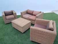 Conjunto mobiliário jardim