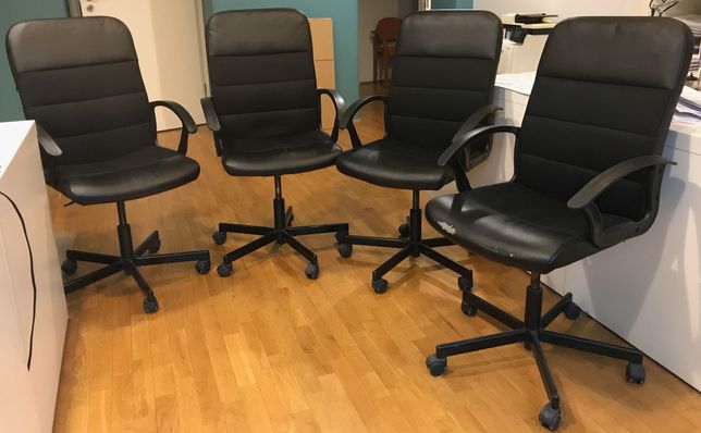 4 fotele biurowe