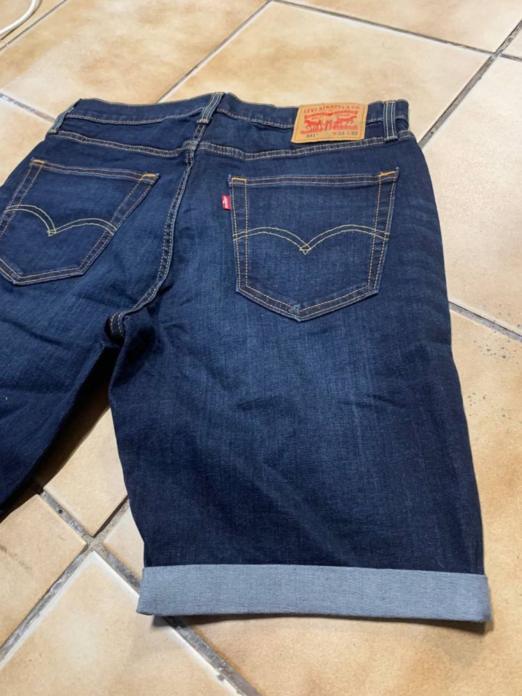 Levi’s джинсові шорти оригінальні нові левіс Америка casual класичні