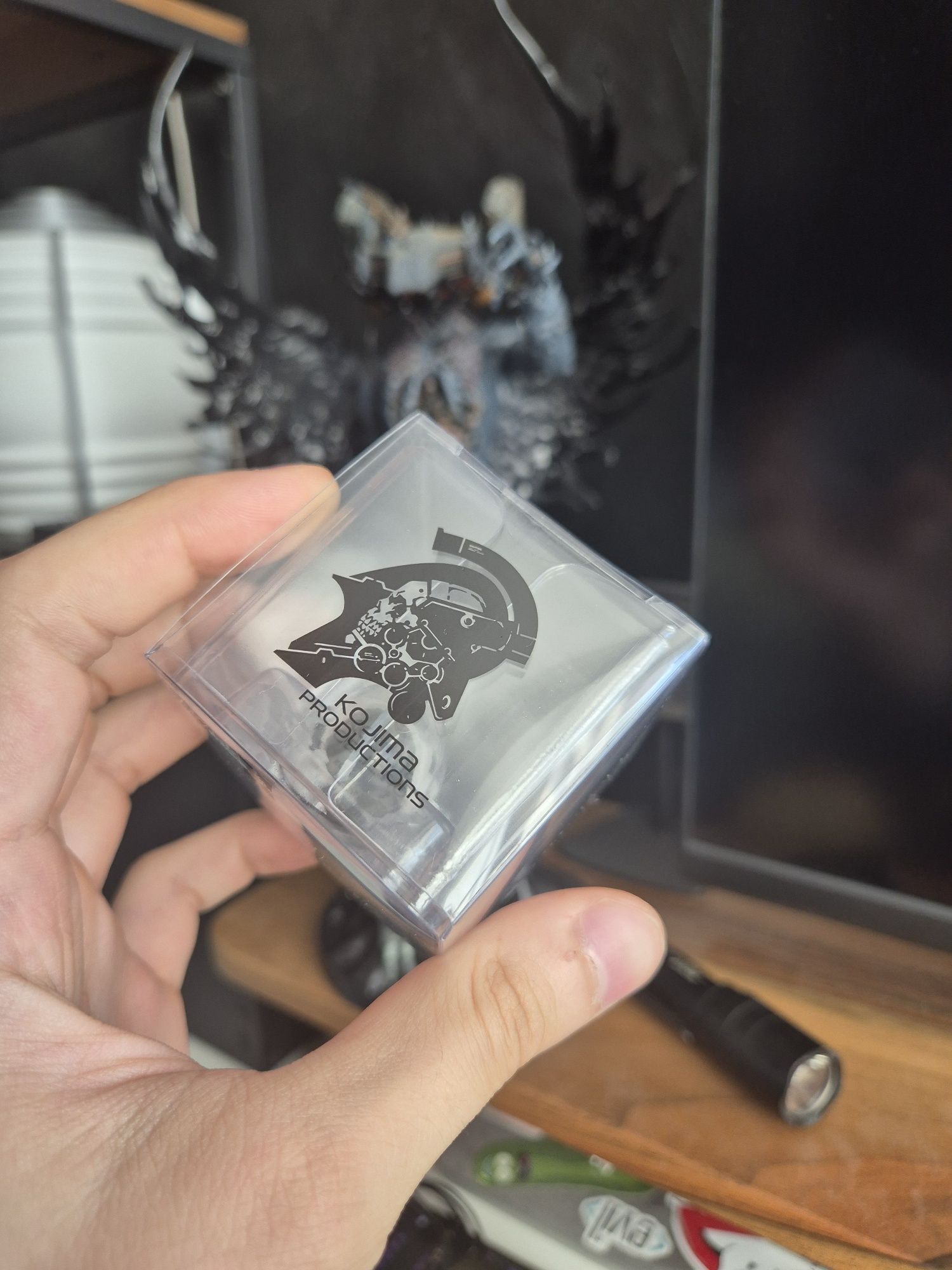 Death stranding фигурка колекционная люденс ludens kojima брелок