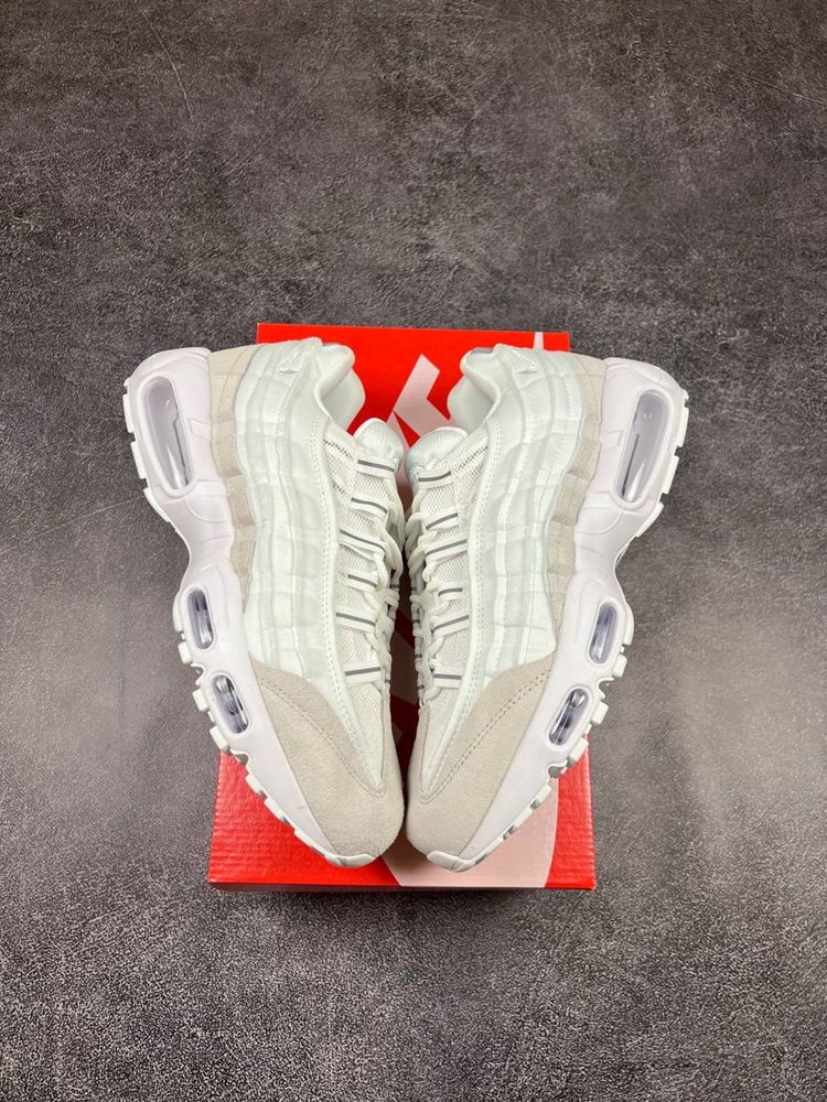 ‼️ТОП ЯКІСТЬ‼️ Кросівки Nike Air Max 95 × CDG найк ар макс 95 білі